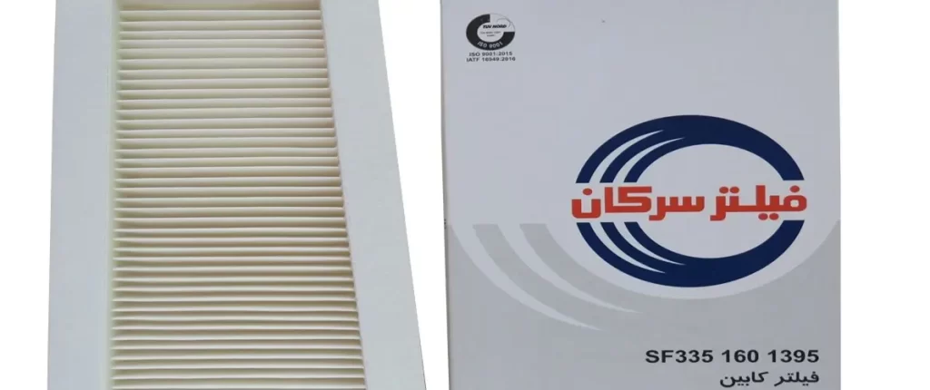 تولید فیلتر هوا سرکان رانا